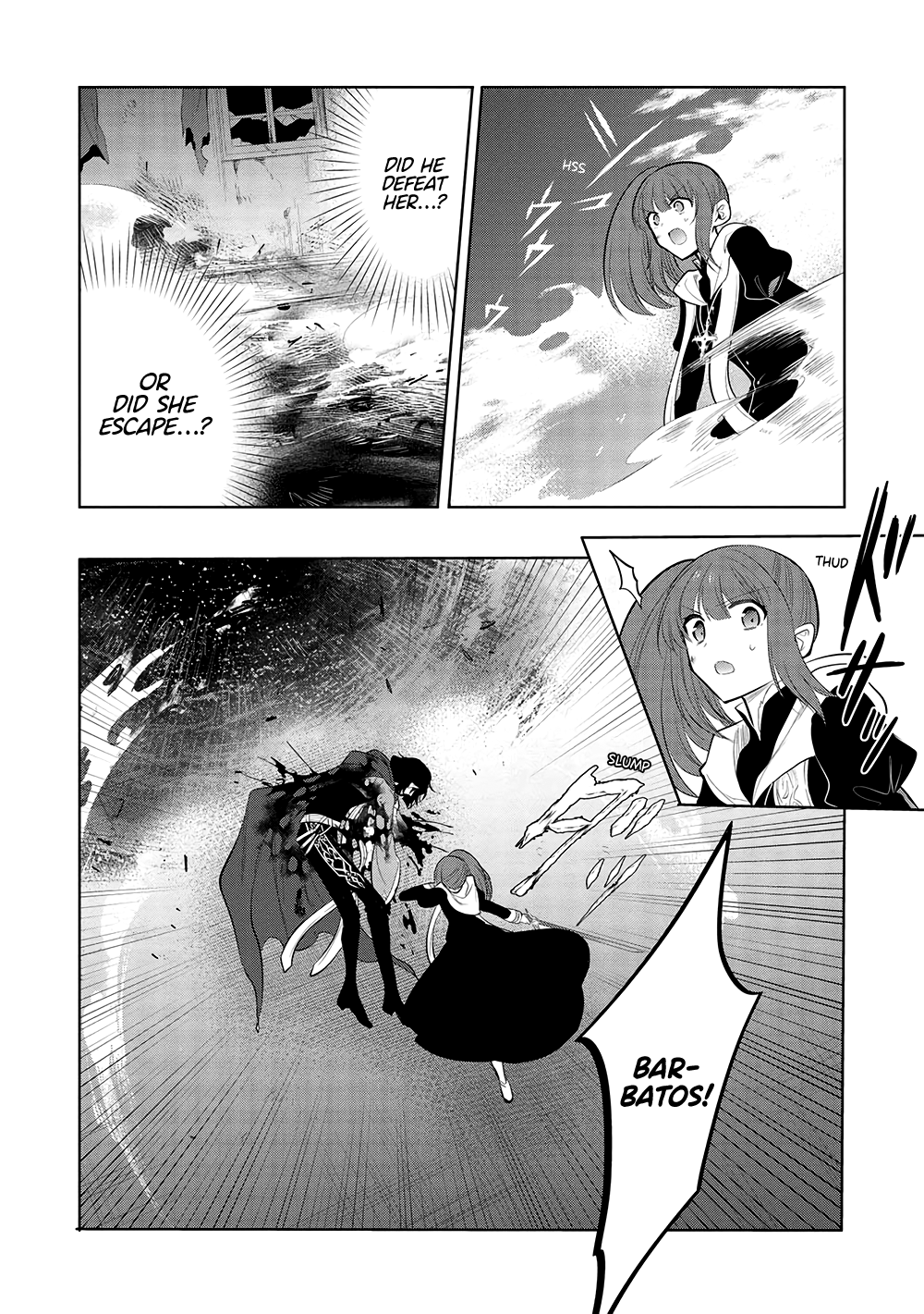 Maou no Ore ga Dorei Elf wo Yome ni Shitanda ga, Dou Medereba Ii? Chapter 61 26